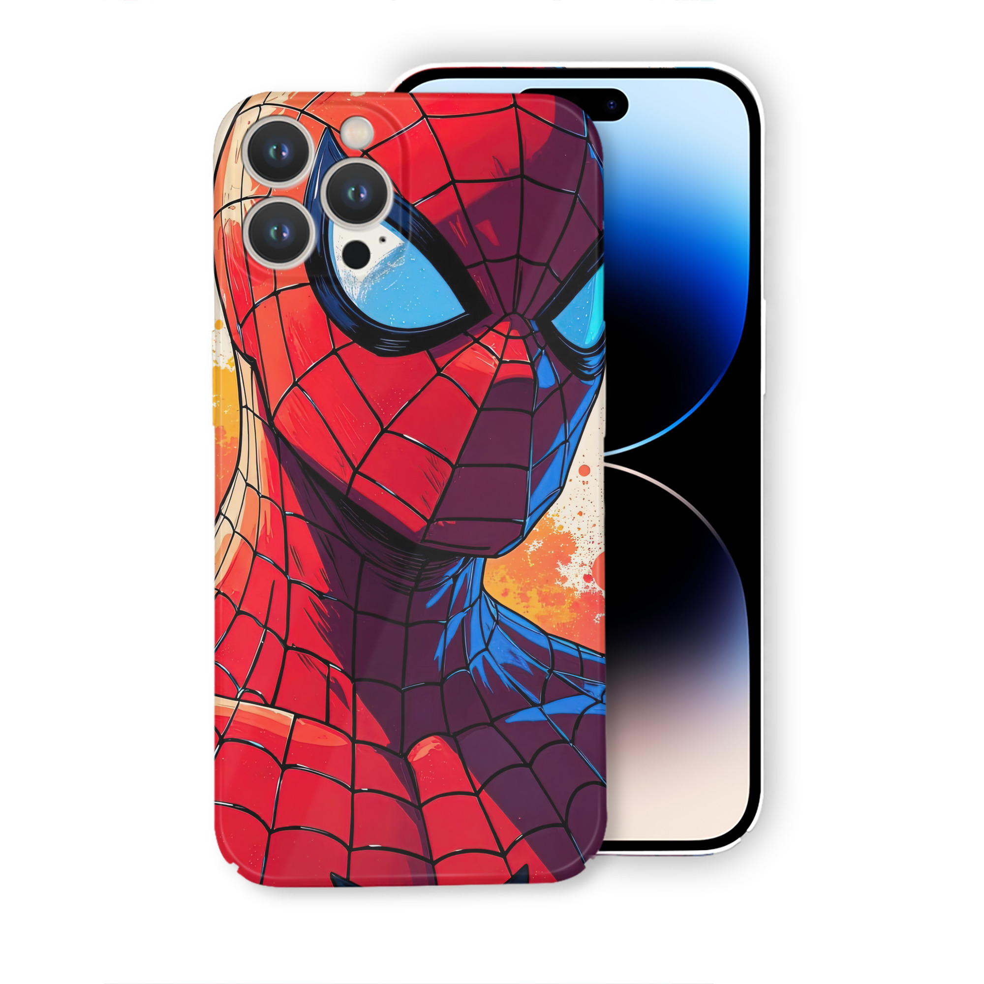 （画像用） Spider Man スパイダーマン 【iPhone 14シリーズ対応】ハードケース